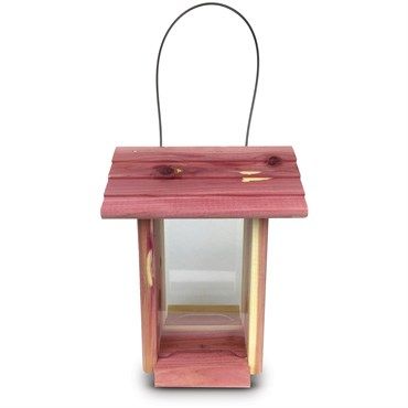 Pennington Cedar Dinette Bird Feeder - 1.25lb Capacity