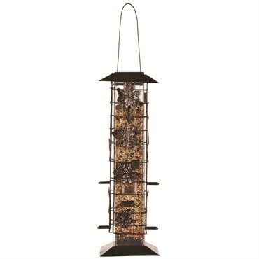 Perky-Pet® Squirrel-Be-Gone Feeder - 2lb Capacity - 6 Feeding Ports Expand image