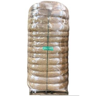 Erosion Tech Straw Wattle - 9in x 25ft - 100% Agricultural Wheat Straw