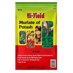 Muriate of Potash 0-0-60 (4-lbs)