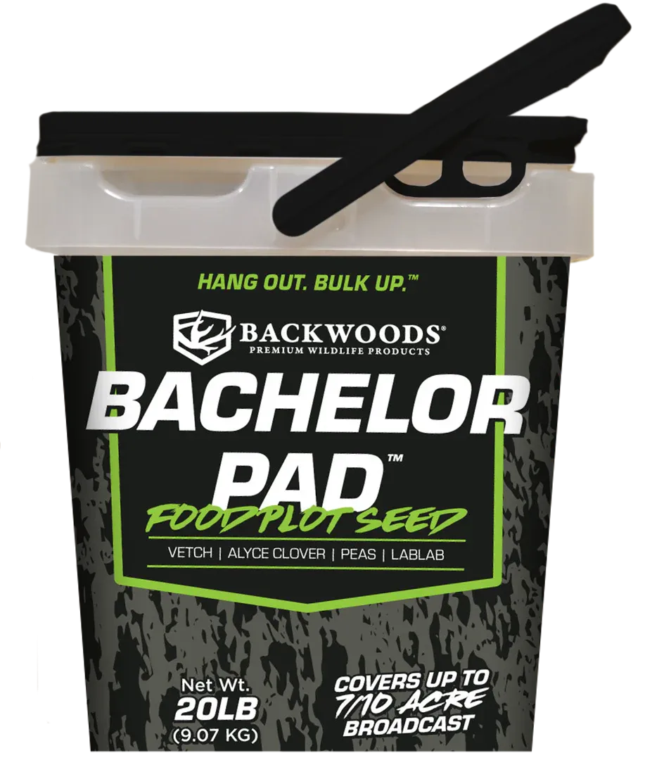 BACKWOODS BACHELOR PAD 20LB BUCKET PLANTS 3/4 ACRE