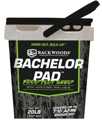 BACKWOODS BACHELOR PAD 20LB BUCKET PLANTS 3/4 ACRE