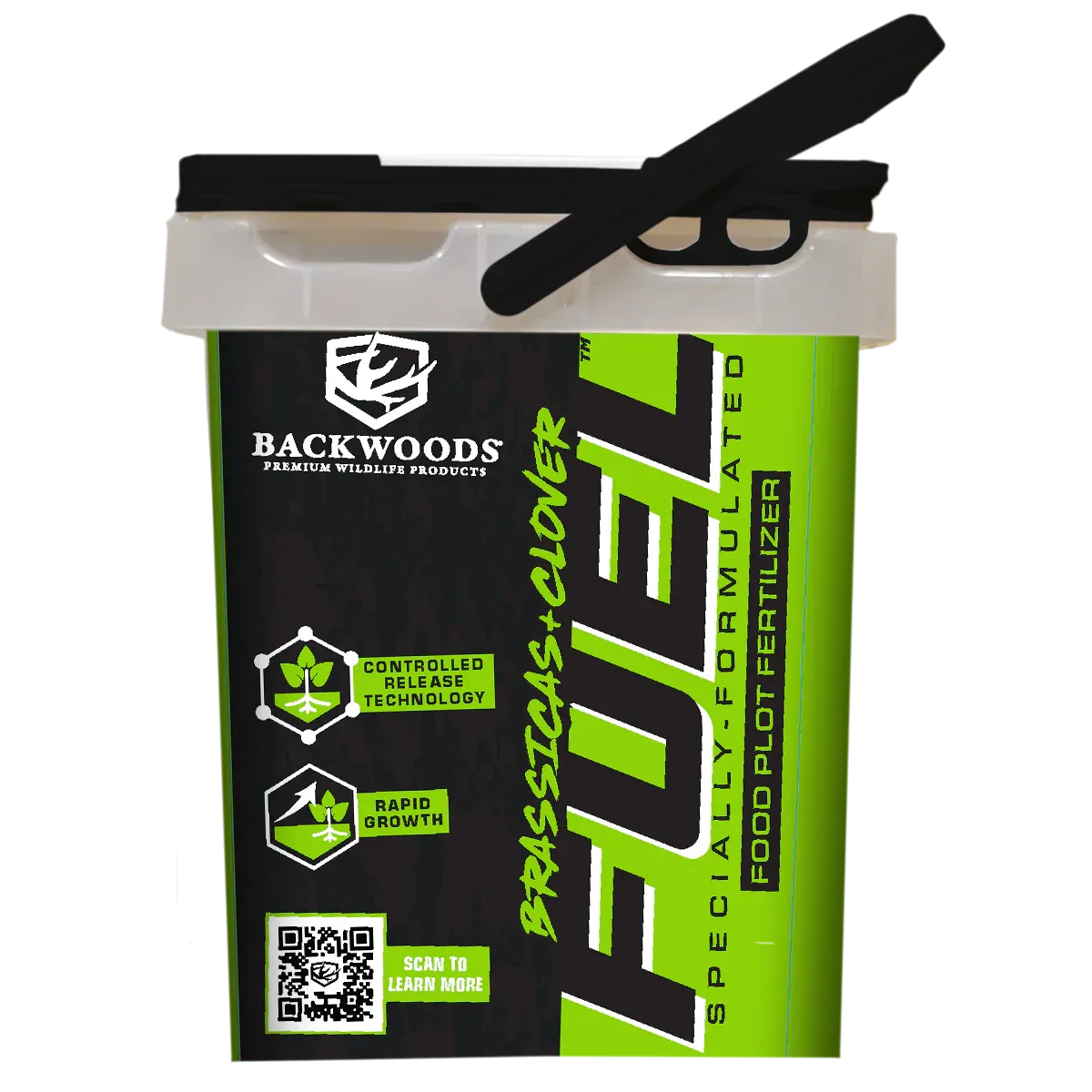 FUEL - BRASSICA + CLOVER 25lb Bucket