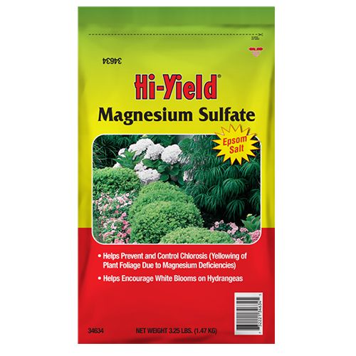 Hi-Yield Magnesium Sulfate - 3.25 lb Epsom Salt