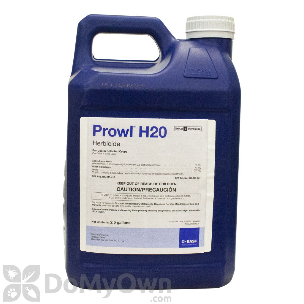 Prowl H20 Herbicide Pre Emergent 2.5 Gal