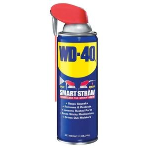 View Larger WD-40 Multi-Use Spray with Smart Straw 12 oz
