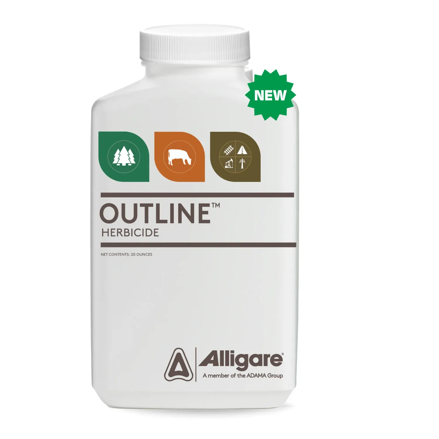 Alligare OutLine 20oz Certanity/Outrider/Cryder