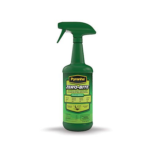 Pyranha 32 Oz Zero-Bite All Natural Fly Spray