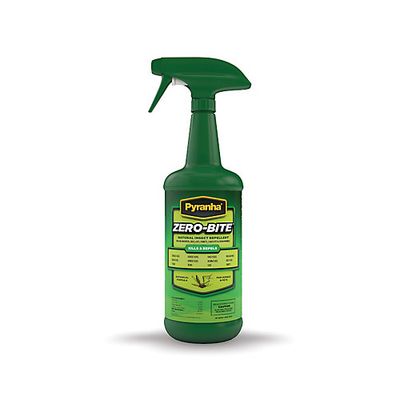 Pyranha 32 Oz Zero-Bite All Natural Fly Spray