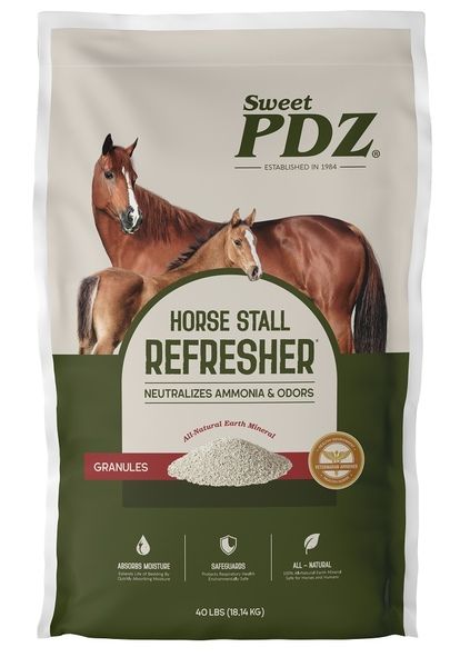 Sweet PDZ Granular Horse Stall Refresher 40 Lb. Bag