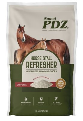 Sweet PDZ Granular Horse Stall Refresher 40 Lb. Bag