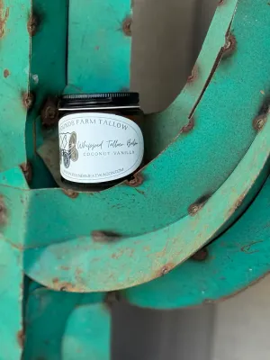 Coconut Vanilla Whipped Tallow 2oz