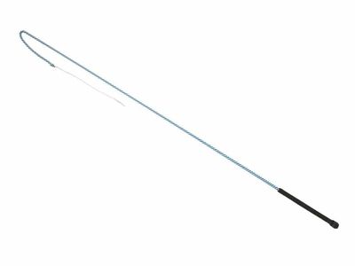 Stock Whip 50" Shaft 8" Lash Rubber Handle