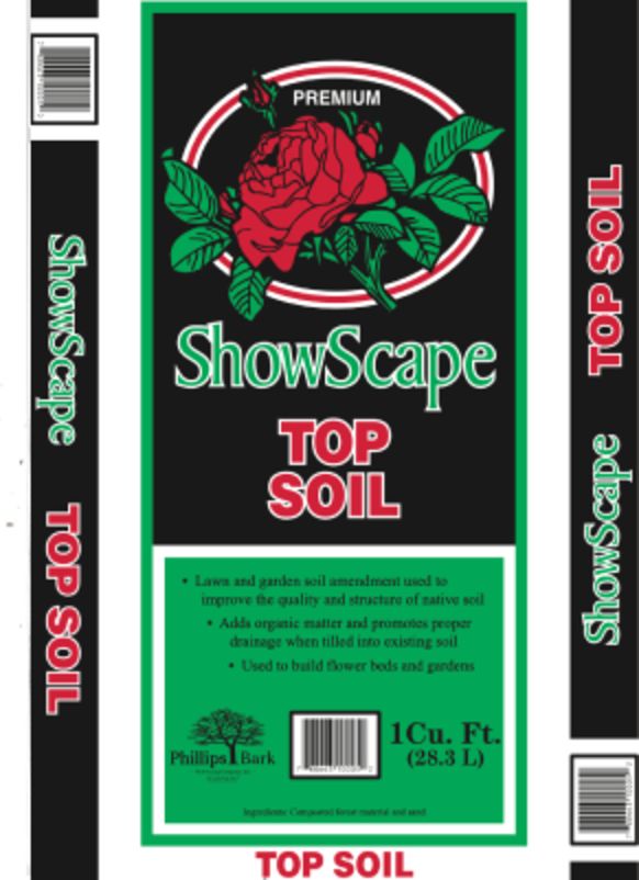 ShowScape Top Soil 1 Cu Ft Bag