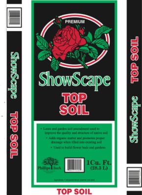 ShowScape Top Soil 1 Cu Ft Bag