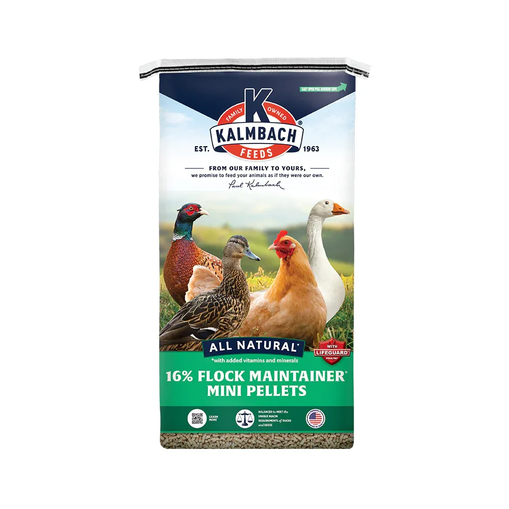 16% Flock Maintainer