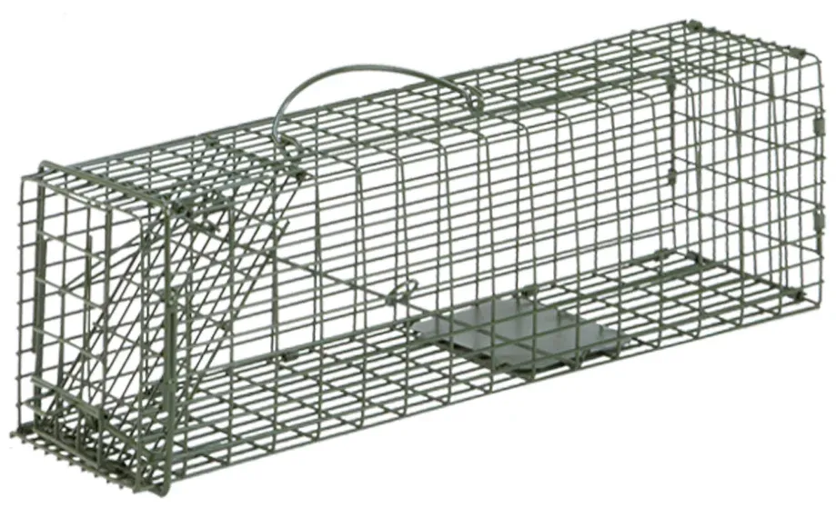 Duke Live Animal Trap Model 1100 (16x5x5) for Chipmunks, Squirrels, Rats