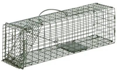 Duke Live Animal Trap Model 1100 (16x5x5) for Chipmunks, Squirrels, Rats