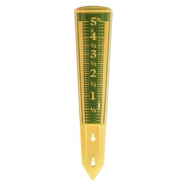 Headwind® EZ Read™ Magnifying Rain Gauge - 8.5in - Amber