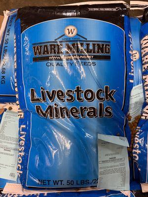 Ware Milling 4% Phos Altosid IGR Cattle Fly Mineral