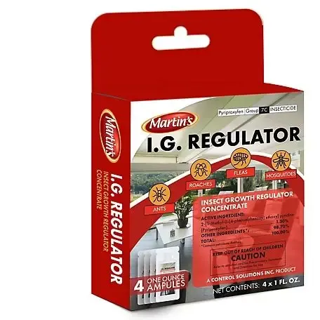 Martins Insect Growth Regulator 4 x 1oz