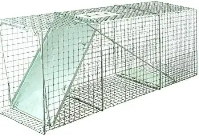 Single Door Live Animal Trap 32 x 10 x 12