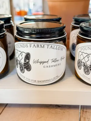 Cashmere Whipped Tallow 4oz