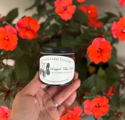 Watermelon Sugar Whipped Tallow 2oz