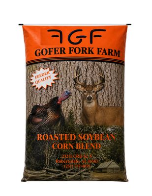 18% Roasted Soybean &amp; Roasted Corn 50Lb