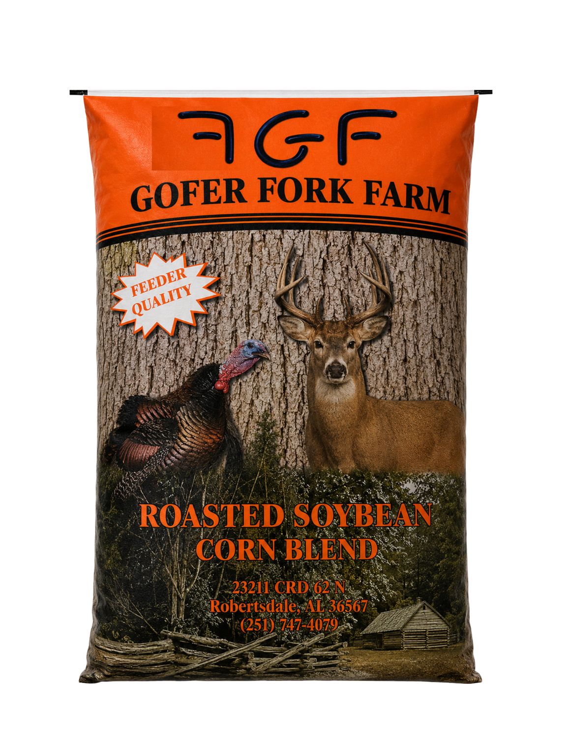 18% Roasted Soybean &amp; Roasted Corn 50Lb, Quantity: Per Bag Price (Less Than 40 Bags)