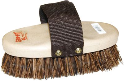Decker 7-1/2x3-3/4 Stiff Palmyra Horse Brush 90