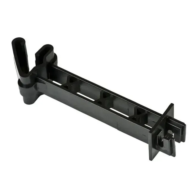 T Post Wrap Around 5″ Extender Insulator Black 25pk