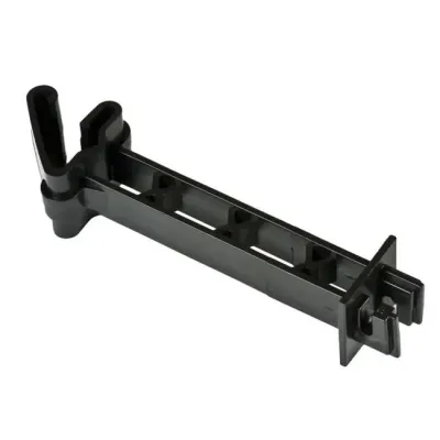 T Post Wrap Around 5″ Extender Insulator Black 25pk