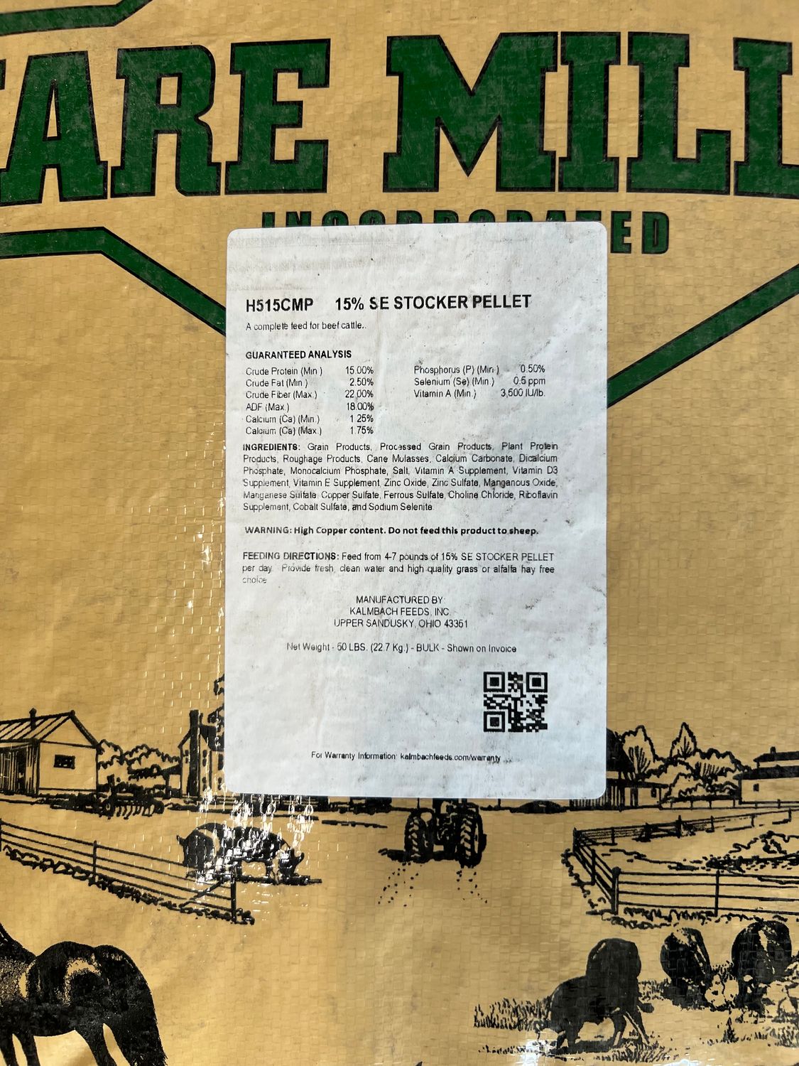 15% Stocker Pellet