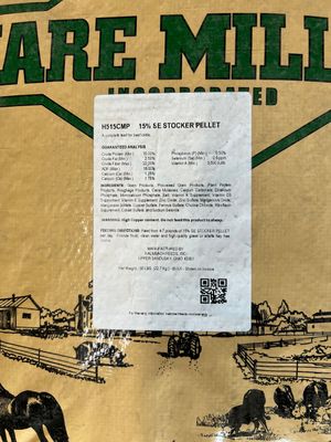 15% Stocker Pellet