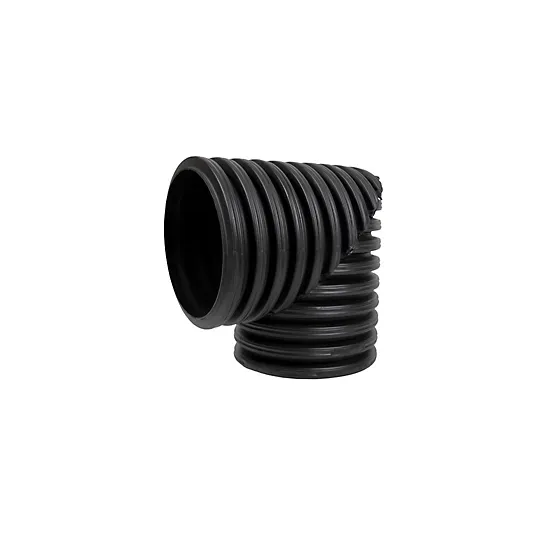 24 in. HDPE 90 Degree Elbow Culvert Pipe Fitting