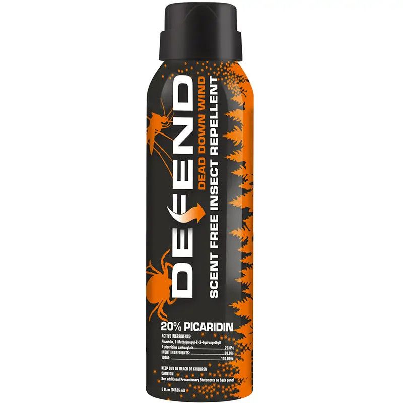 DEFEND Picaridin Tick and Mosquito 5oz Spray by Dead Down Wind