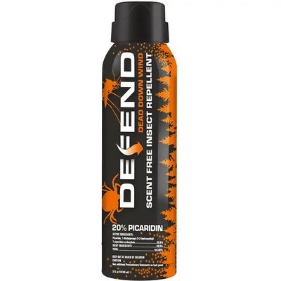 DEFEND Picaridin Tick and Mosquito 5oz Spray by Dead Down Wind
