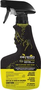 DEFEND PERMETHRIN CLOTHING SPRAY 12OZ