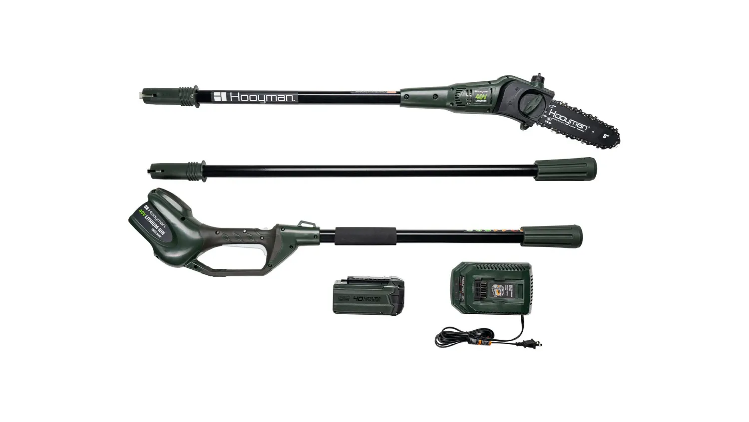 Hooyman 40V Lithium-Ion Pole Saw
