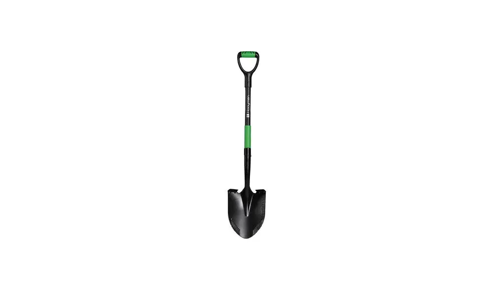 Hooyman Short Handle Digging Shovel
