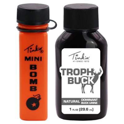 Tink's Trophy Buck 1 oz. &amp; Mini Bomb