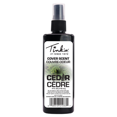 Tink's Cedar Cover Scent - 4 oz