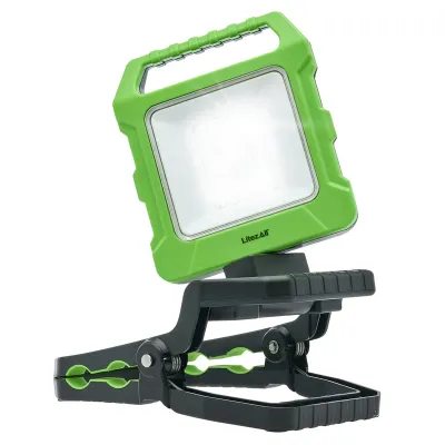 LitezAll Rechargeable 4000 Lumen Work Light with Clamp