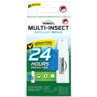Thermacell Multi-Insect Repellent Refill - 24 Hour