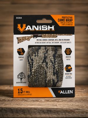 Mossy Oak Bottomland Camo Wrap, 15' Roll