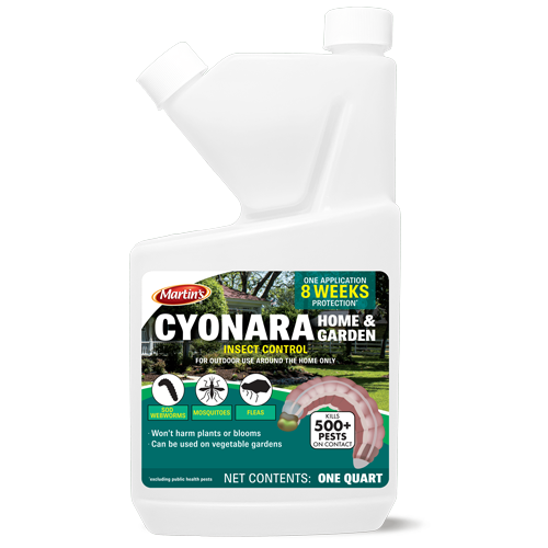 Martin's Cyonara Home &amp; Garden Insect Control Concentrate - 1 qt
