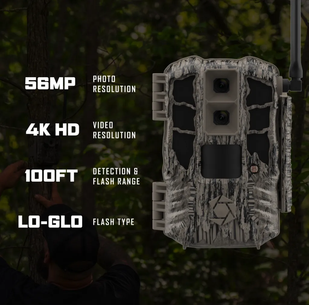 Stealth Cam Spectre 4K Pro Cellular Trail Camera