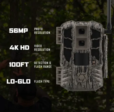 Stealth Cam Spectre 4K Pro Cellular Trail Camera