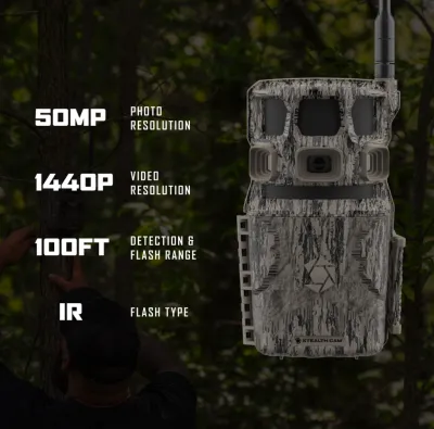 Stealth Cam Revolver Pro 3.0 360° Cellular Trail Camera
